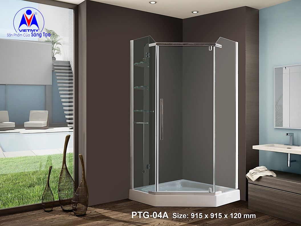 Phòng tắm đứng Việt Mỹ PTG.04A